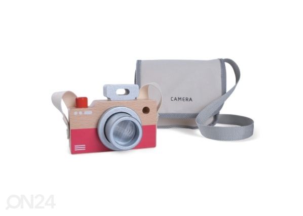 Puidust kaamera lisadega