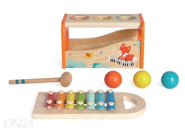 Puidust ksülofon-pallimäng Gerardo's Toys