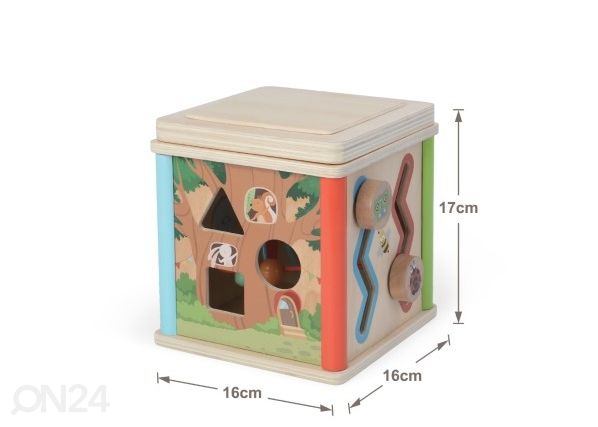 Puidust motoorikakeskus Gerardo's Toys