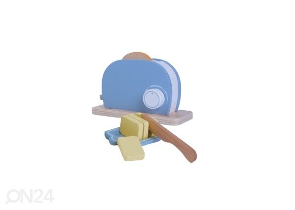 Puidust rösteri komplekt Gerardo's Toys