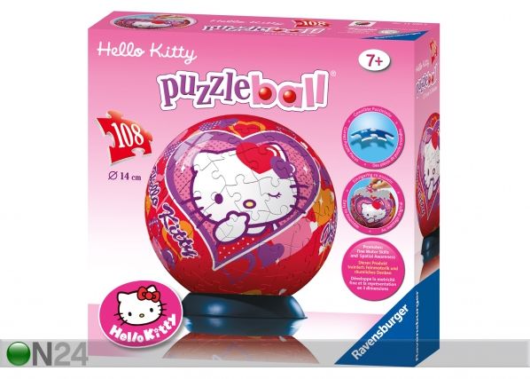 Puslepall Hello Kitty 108 tk