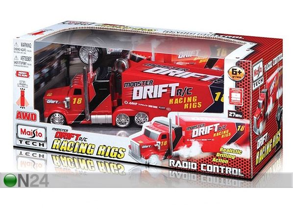 Raadioteel juhitav Driftingu rekka