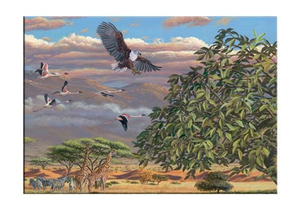 Ravensburger perepuzzle Aafrika 4tkx35x50 cm