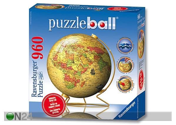 Ravensburger puzzlepall Maakera+kingitus