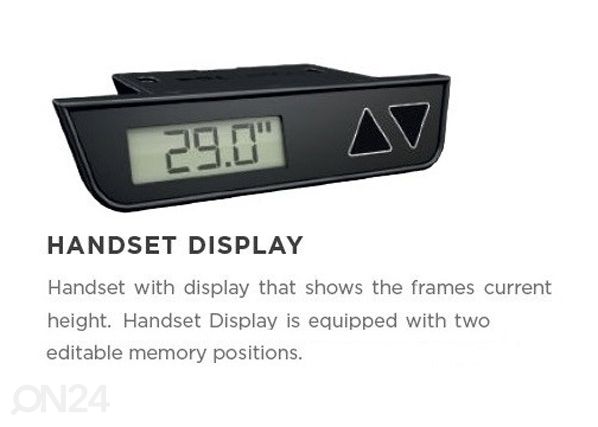 Reguleeritav kirjutuslaud 120 cm