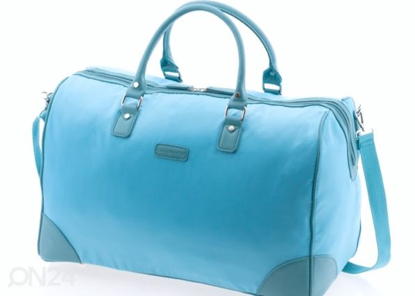 Reisikott Velvet travel elegance Blue
