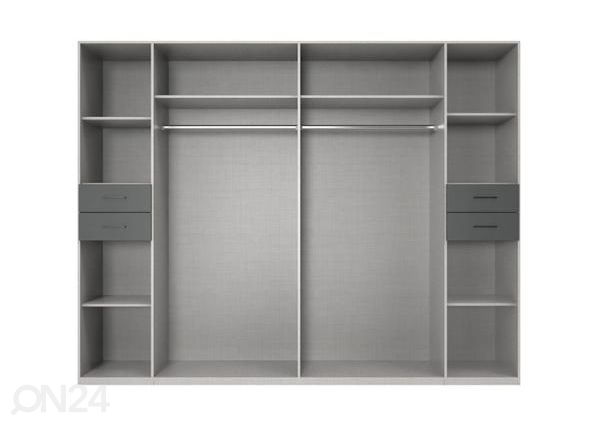 Riidekapp Danzig 270 cm