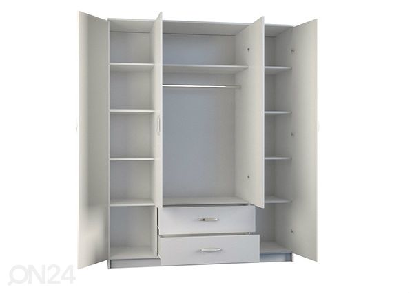 Riidekapp Domek 160cm