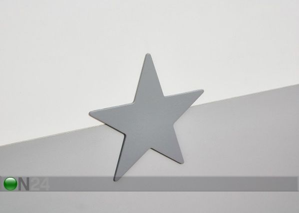 Riidekapp Rocky 125 cm