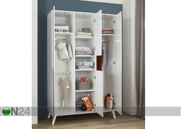 Riidekapp Rocky 125 cm