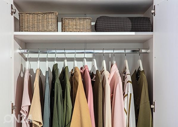 Riidekapp Till, valge