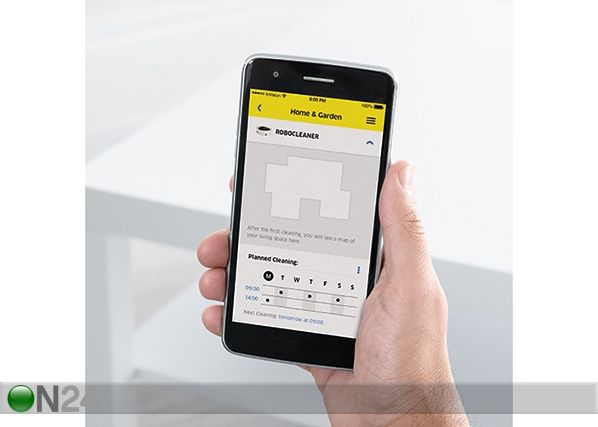 Robottolmuimeja Kärcher RC 3