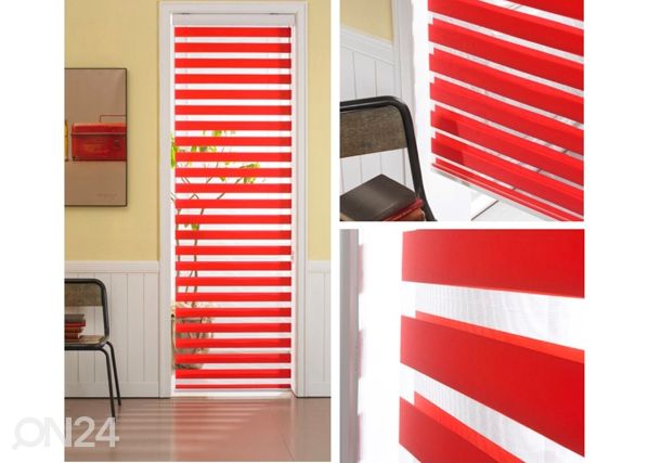 Rõduukseruloo Päev & Öö 90x220 cm