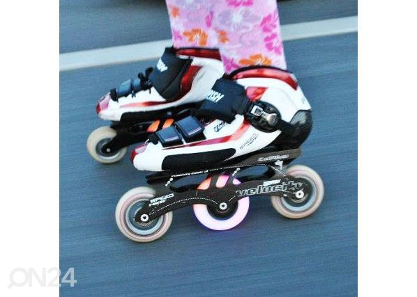 Rulluisu rataste komplekt FLASHING 84x24 85A Tempish