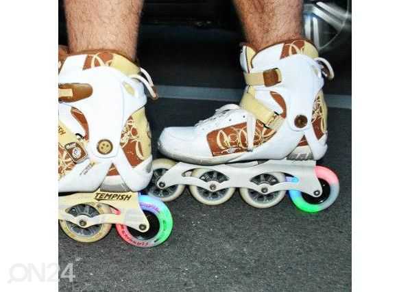 Rulluisu rataste komplekt FLASHING 84x24 85A Tempish