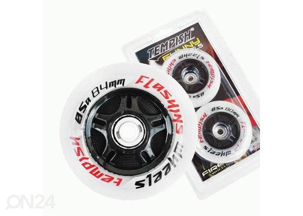 Rulluisu rataste komplekt FLASHING 84x24 85A Tempish