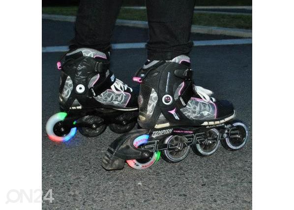 Rulluisu rataste komplekt FLASHING 90x24 85A Tempish