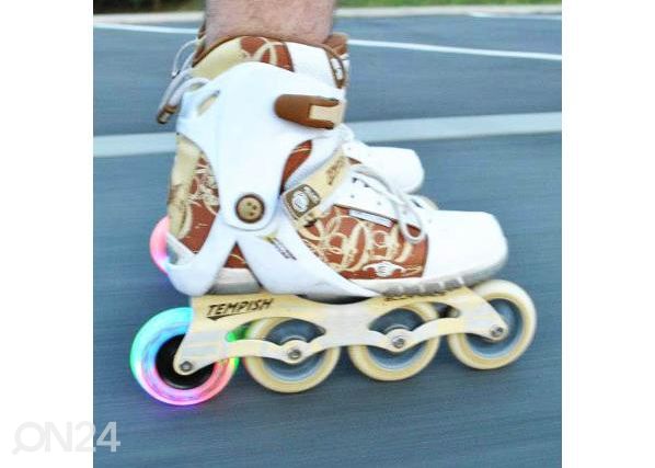 Rulluisu rataste komplekt FLASHING 90x24 85A Tempish