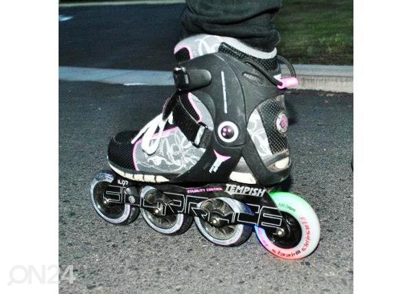 Rulluisu rataste komplekt FLASHING 90x24 85A Tempish