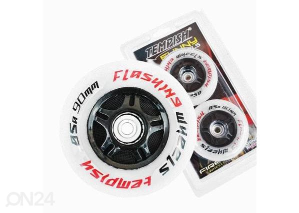 Rulluisu rataste komplekt FLASHING 90x24 85A Tempish