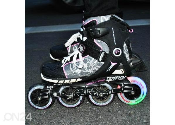 Rulluisu rataste komplekt FLASHING 90x24 85A Tempish