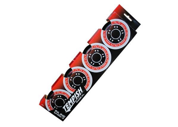 Rulluisu rataste komplekt Radical 90x24 85A Tempish