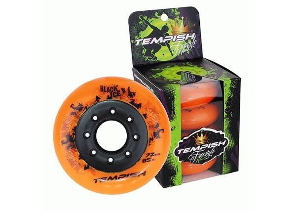 Rulluisu rataste komplekt SPRING B 72x24 85A Tempish