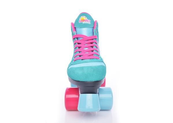 Rulluisud naistele Sunny Leopard Tempish