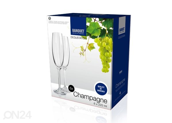 Šampusepokaal 6 tk