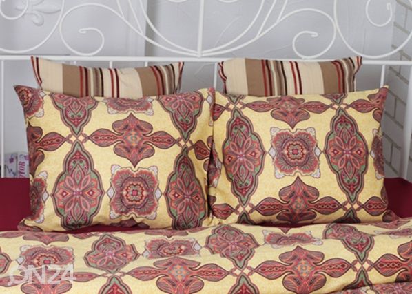 Satiinist padjapüüride komplekt 50x60 cm