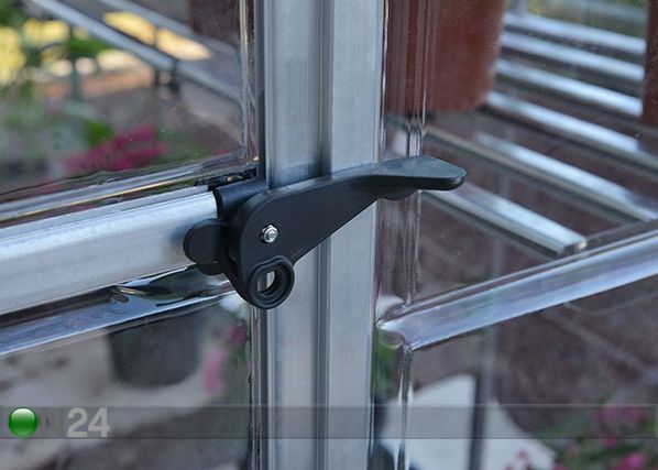 Seinakasvuhoone Palram Hybrid 2,44x1,24 m, 3,04 m²