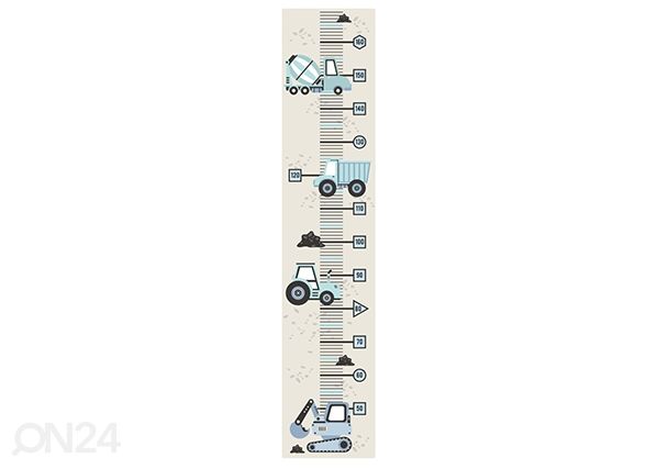 Seinakleebis mõõdupuu Ehistussõidukid