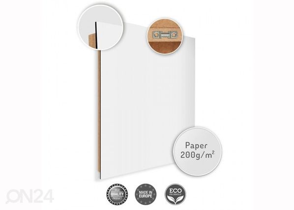 Seinapilt Rose in vase 3D 50x100 cm