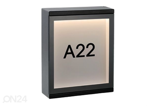 Seinavalgusti Cadra-LED