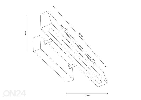 Seinavalgusti Madera LED