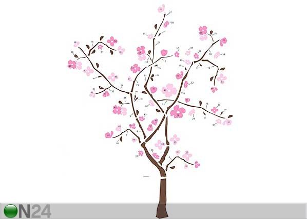 Sisustuskleebis Spring Blossom