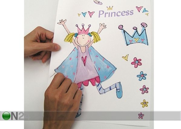 Sisustuskleebised Haldja printsess