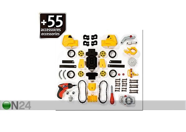 Smoby No Limit ehituskomplekt