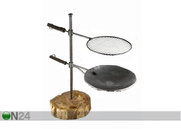 Söepann grillalusele
