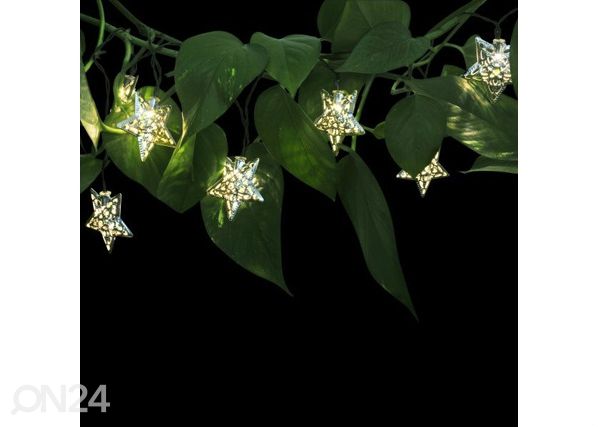 Solarvalguskett 10 LED