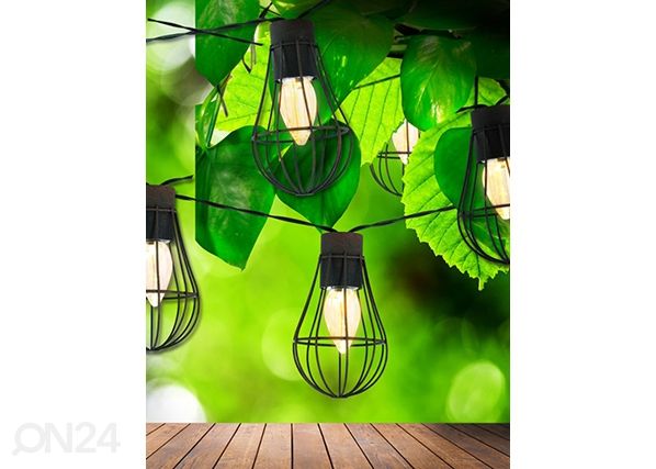 Solarvalguskett Lofcik 10 LED