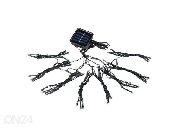 Solarvalgusti päiksevarju alla 72 LED