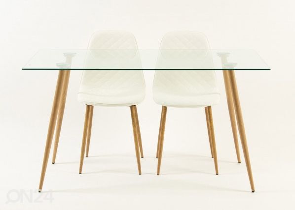 Söögilaud 140x80 cm
