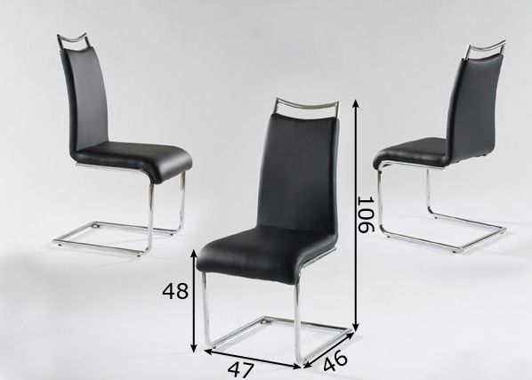 Söögilaud Gina 21 80x140 cm