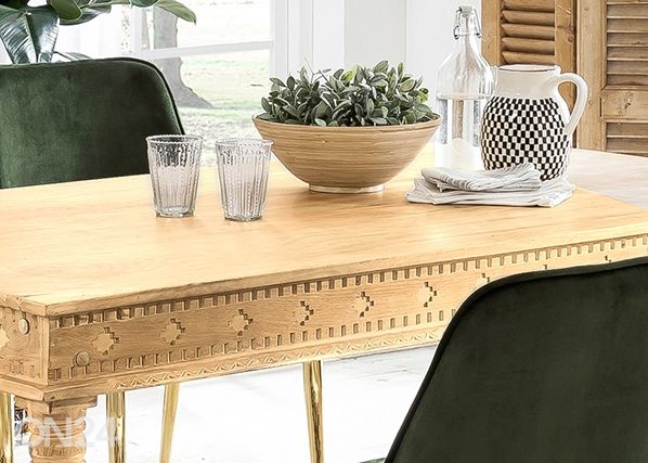 Söögilaud Lakadee 140x70 cm