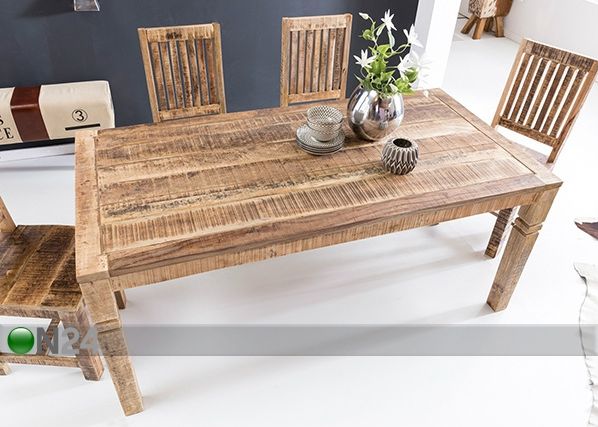 Söögilaud Rustica 120x90 cm