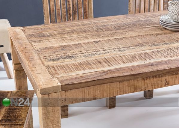 Söögilaud Rustica 120x90 cm