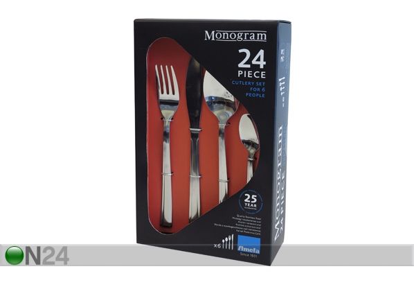 Söögiriistade komplekt Rimini 24 tk