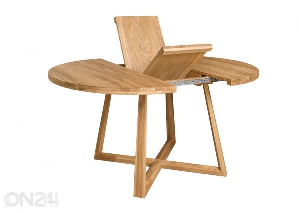 Söögitoakomplekt tammepuidust Merbi 12