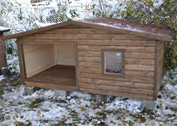 Soojustatud koerakuut Max